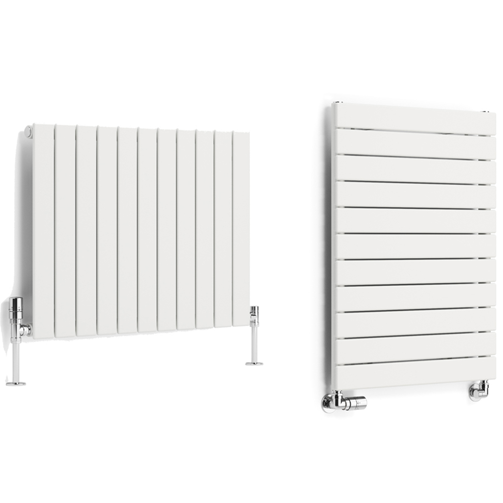 Terma Forte 1903 BTU White Single Panel Radiator 600 x 810mm Image 5