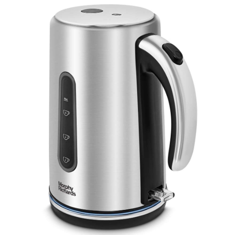 Morphy Richards Motive 102800 Brushed Steel 1.7L Jug Kettle Image 3