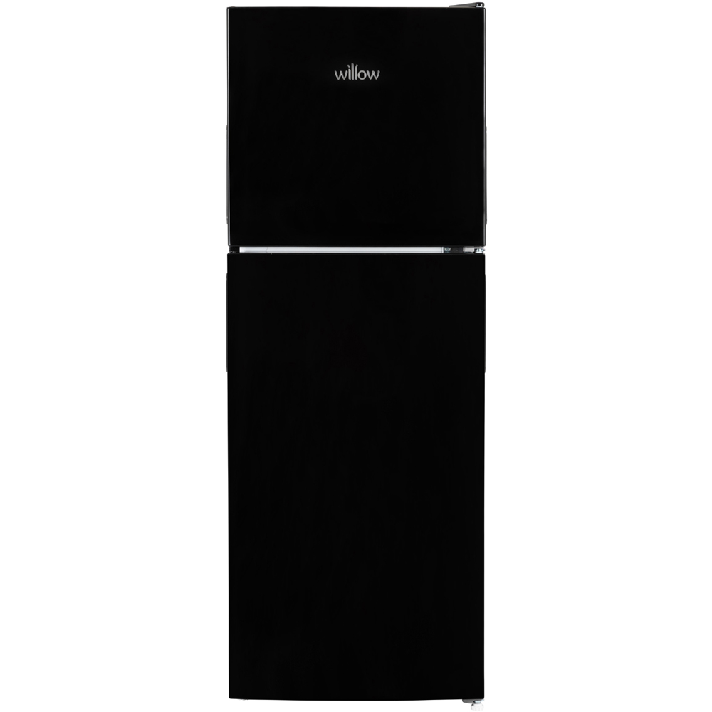 Willow Appliances WTM138B Black Top Mount 138L Fridge Freezer Image 2