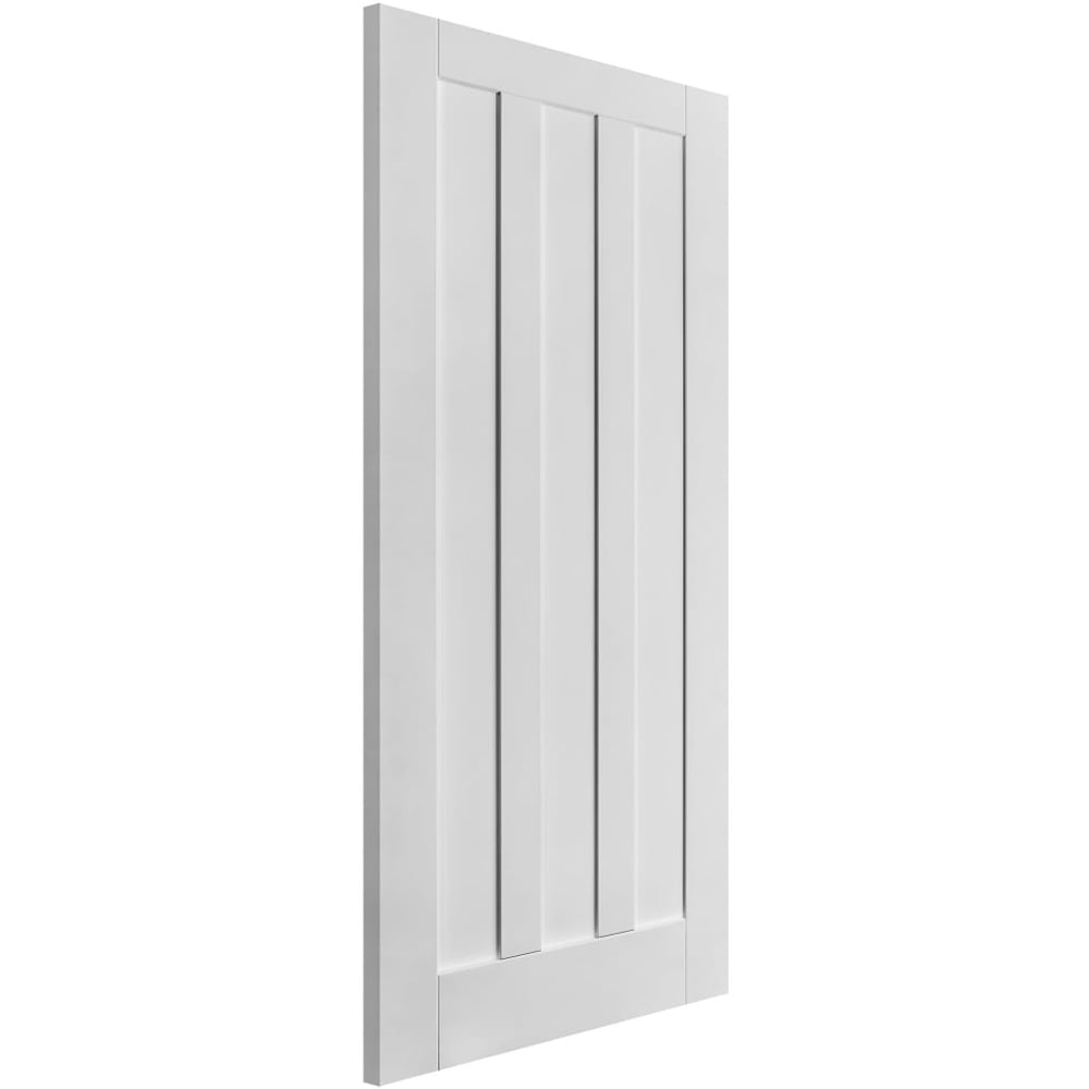 Ashton White Primed 3 Panel Internal Door 1981 x 762 x 35mm Image 4