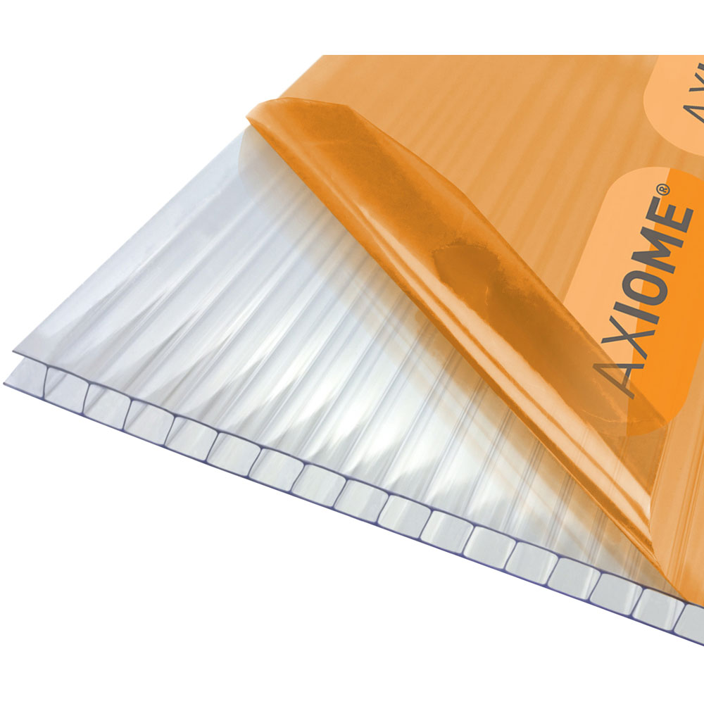 Axiome 6mm Clear Glazing Sheet 1050 x 1000 mm Image 1