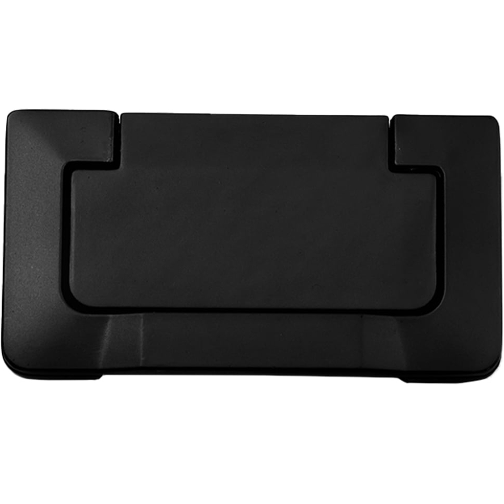 Wilko Global Flush Handle Matt Black 2 Pack Image 2