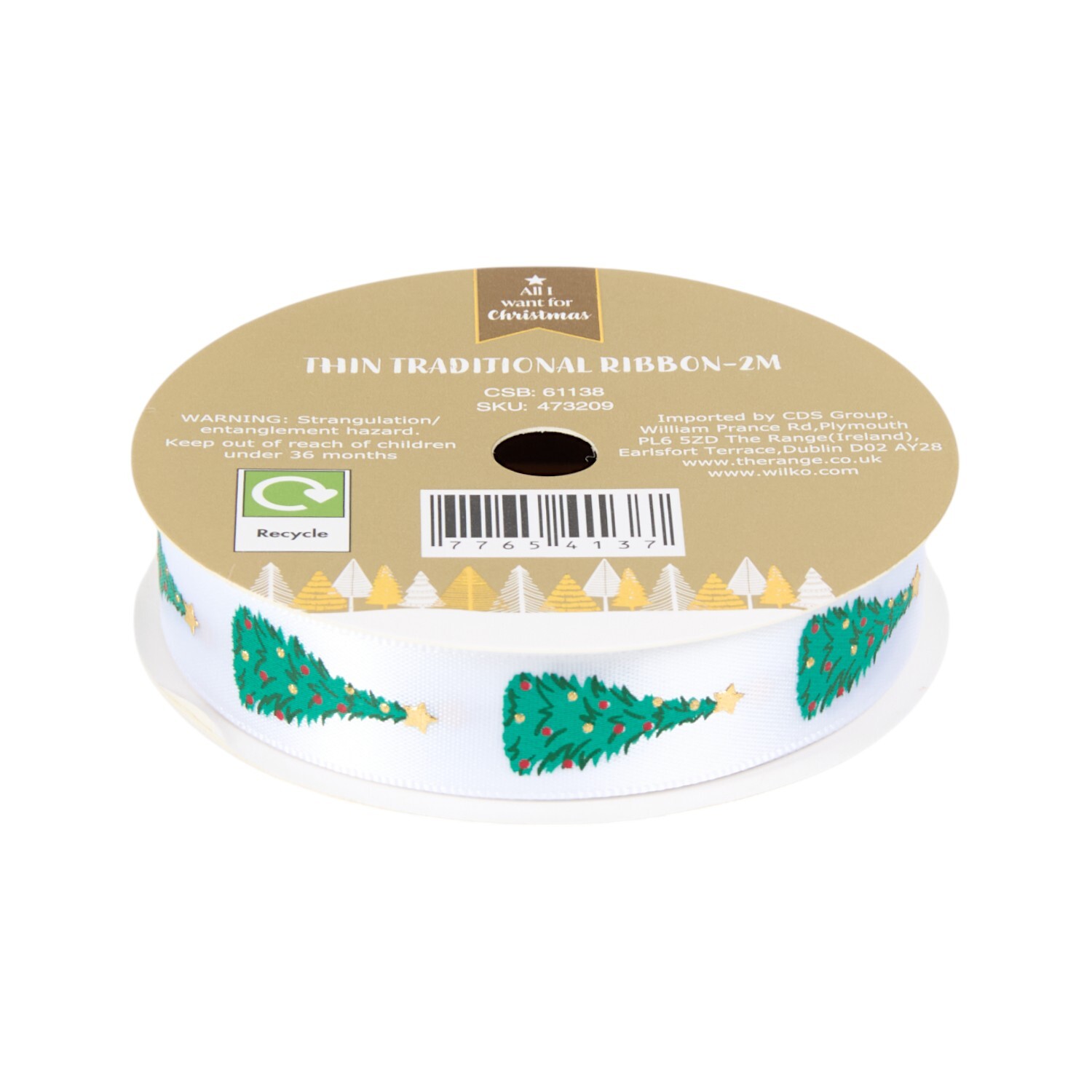 Thin Traditional Ribbon Image 3