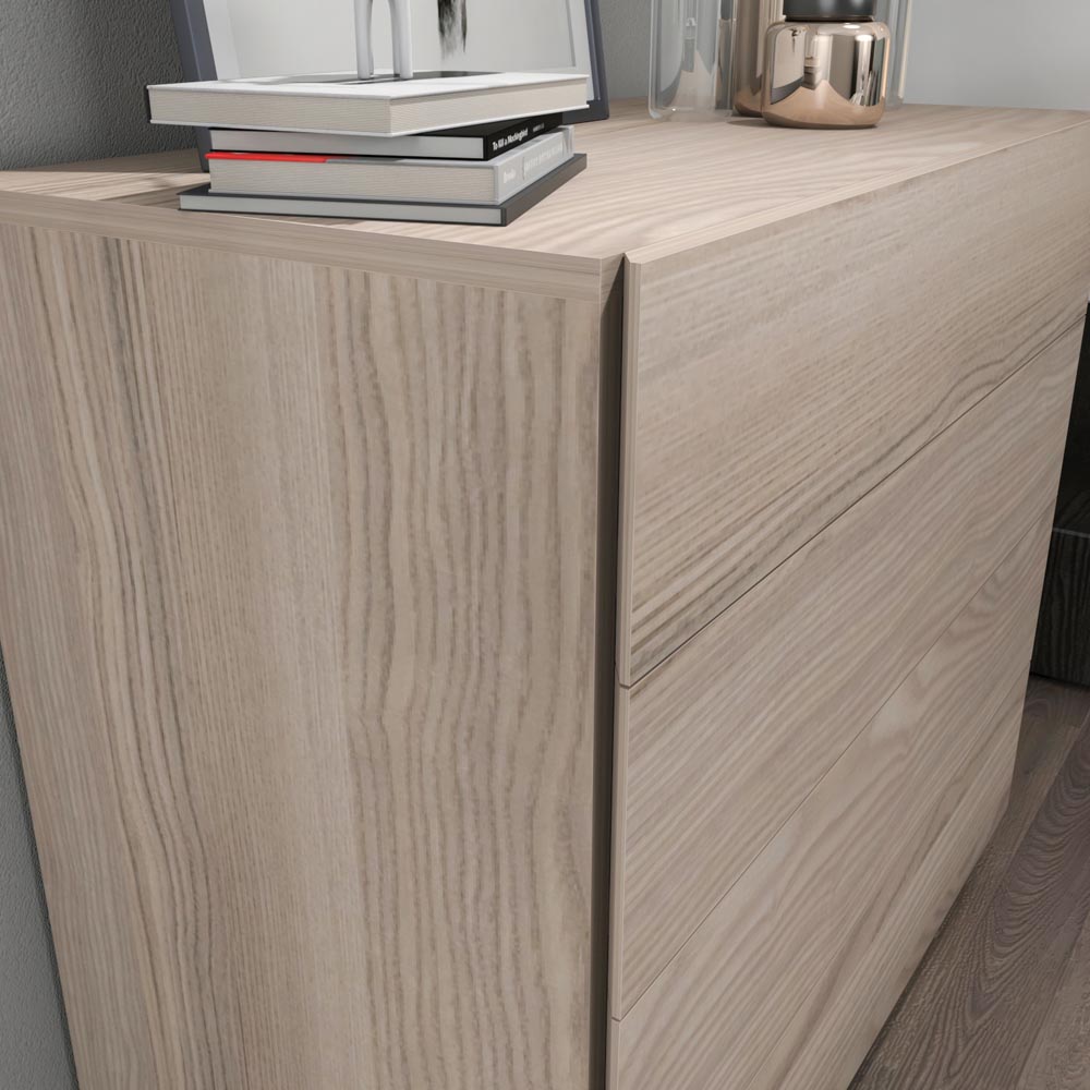 Decorotika Lines 4 Drawer Cordoba Chest of Drawers Image 5