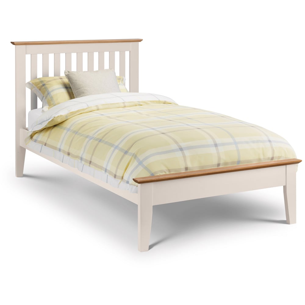 Julian Bowen Salerno Single Two Tone Shaker Bed Image 2