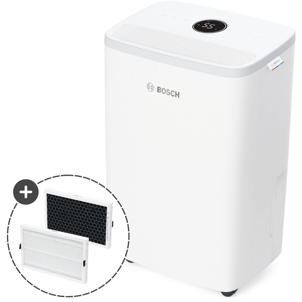 Bosch Dry 2000 Dehumidifier with 2-in-1 Filter 12L Image 2