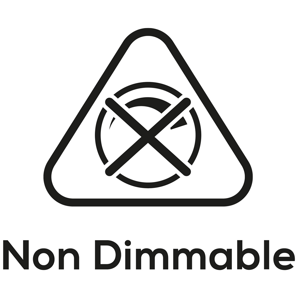 TCP E27 Warm White Glow Black Twist Short Horn Decorative Bulb Image 5