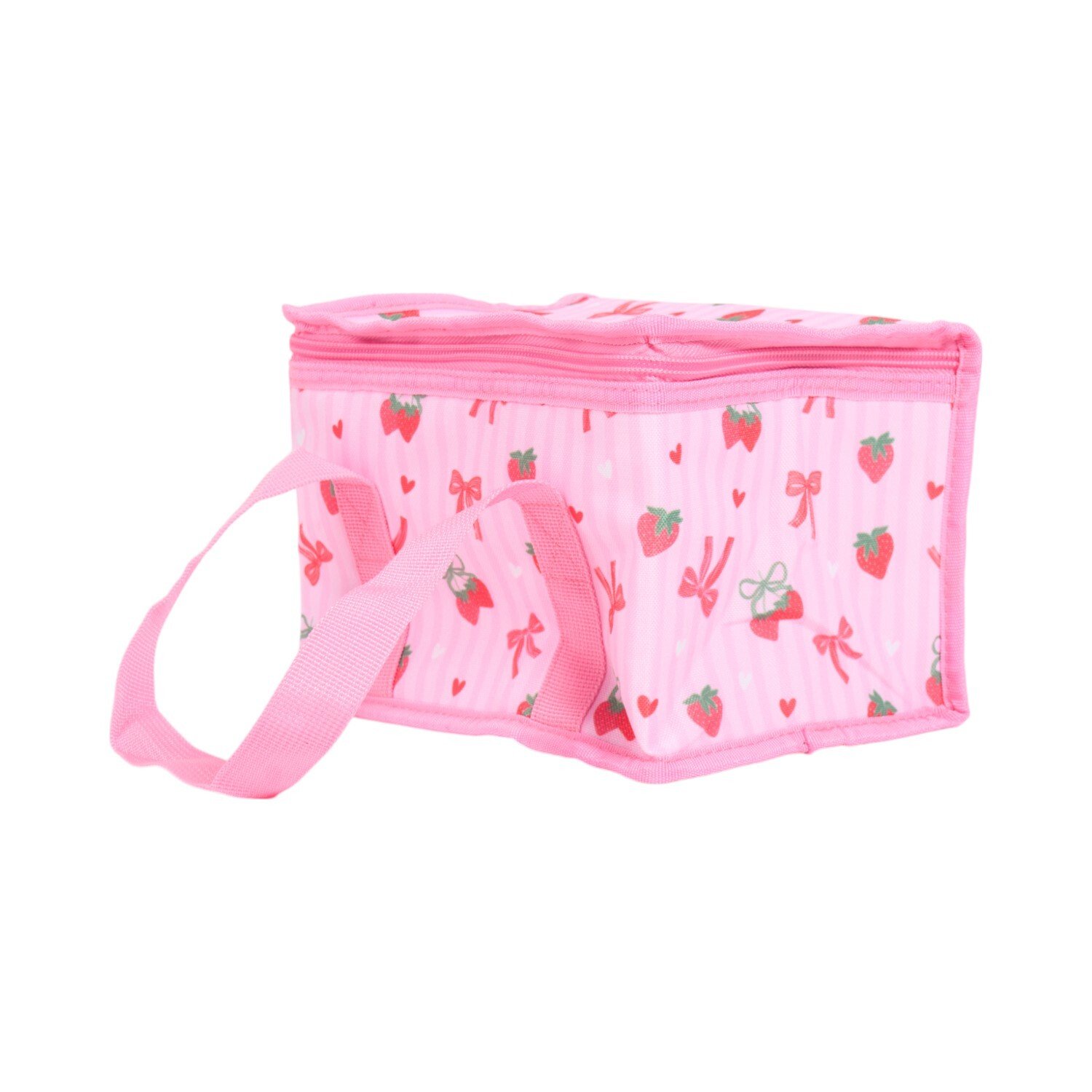 Berry Sweet Insulated Lunch Bag Pink Image 3