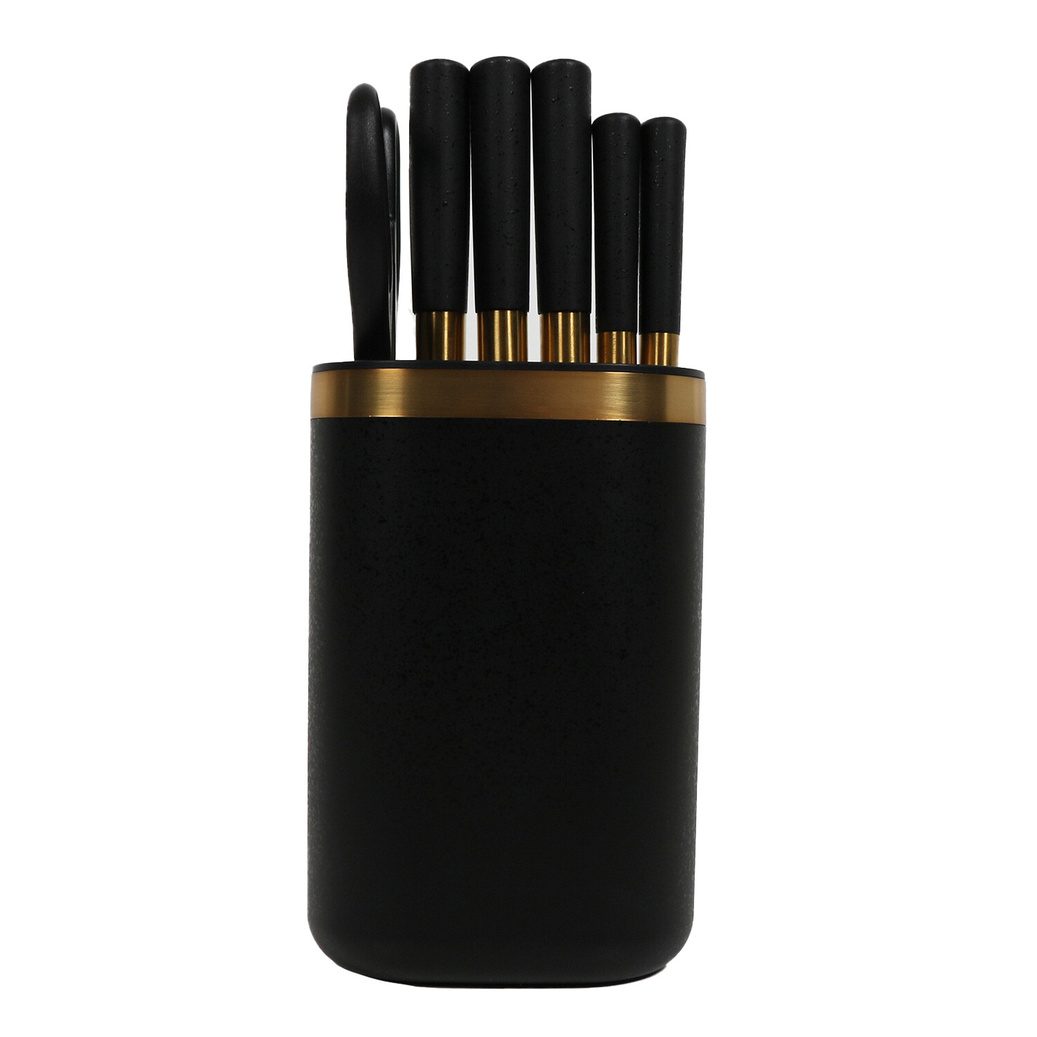 Kaiseki Knife Block Set - Black Image 2