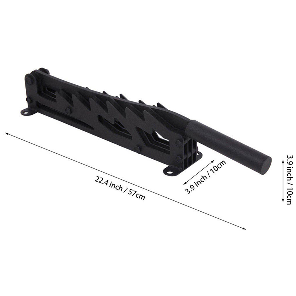 Living and Home All in One Wall Mounted Lever Firewood Splitter Image 8