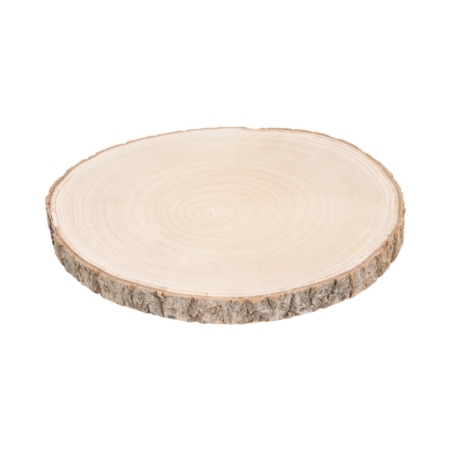 Wooden Log Decoration Natural 30cm Image 3