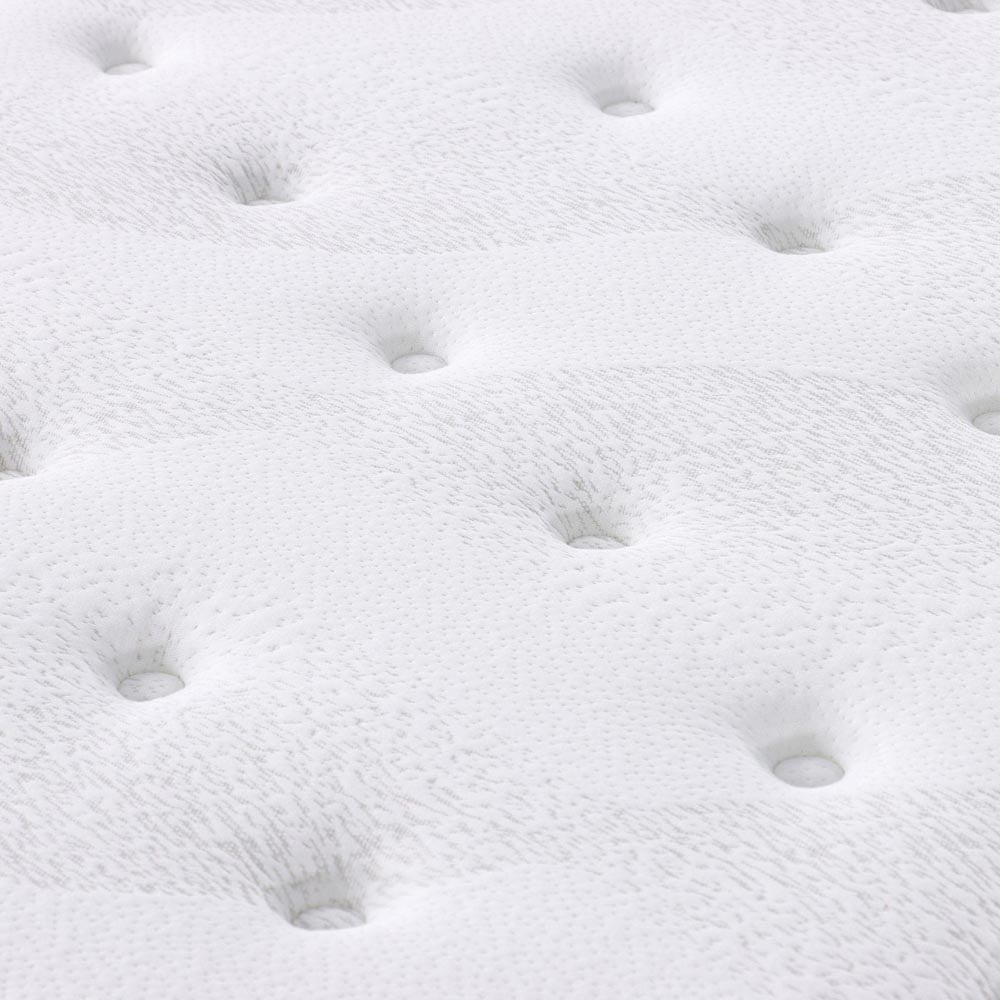 Home Source Lyra King Size Quilted Medium Firm Pocket Sprung Mattress Image 4