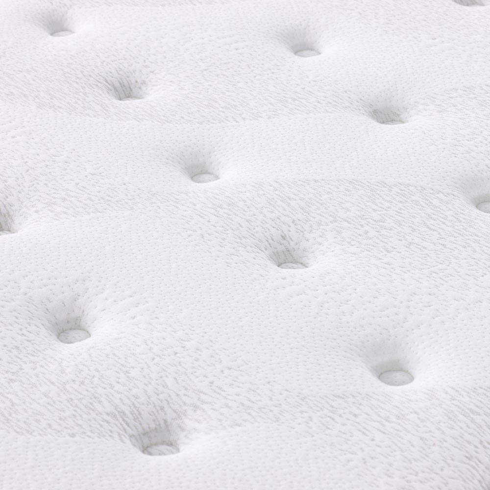 Home Source Lyra Small Double Quilted Medium Firm Pocket Sprung Mattress Image 4