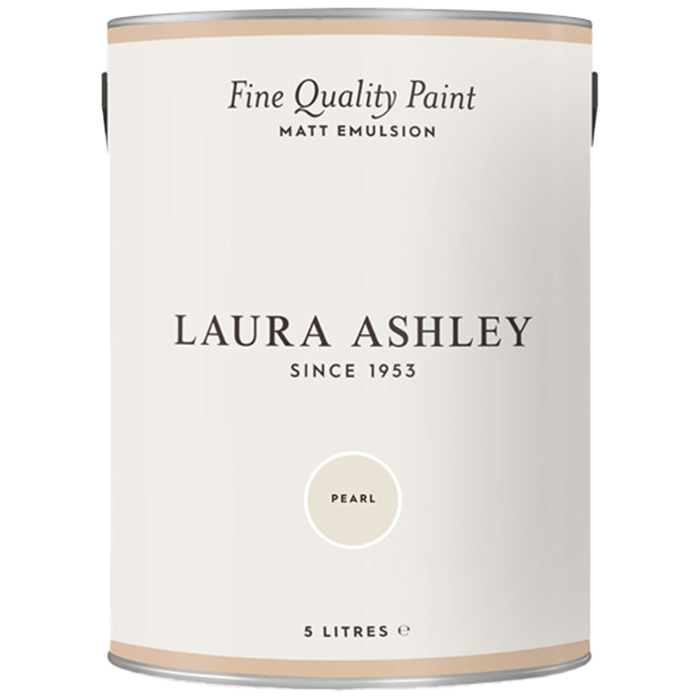 Laura Ashley Pearl Matt Emulsion Paint 5L Image 2