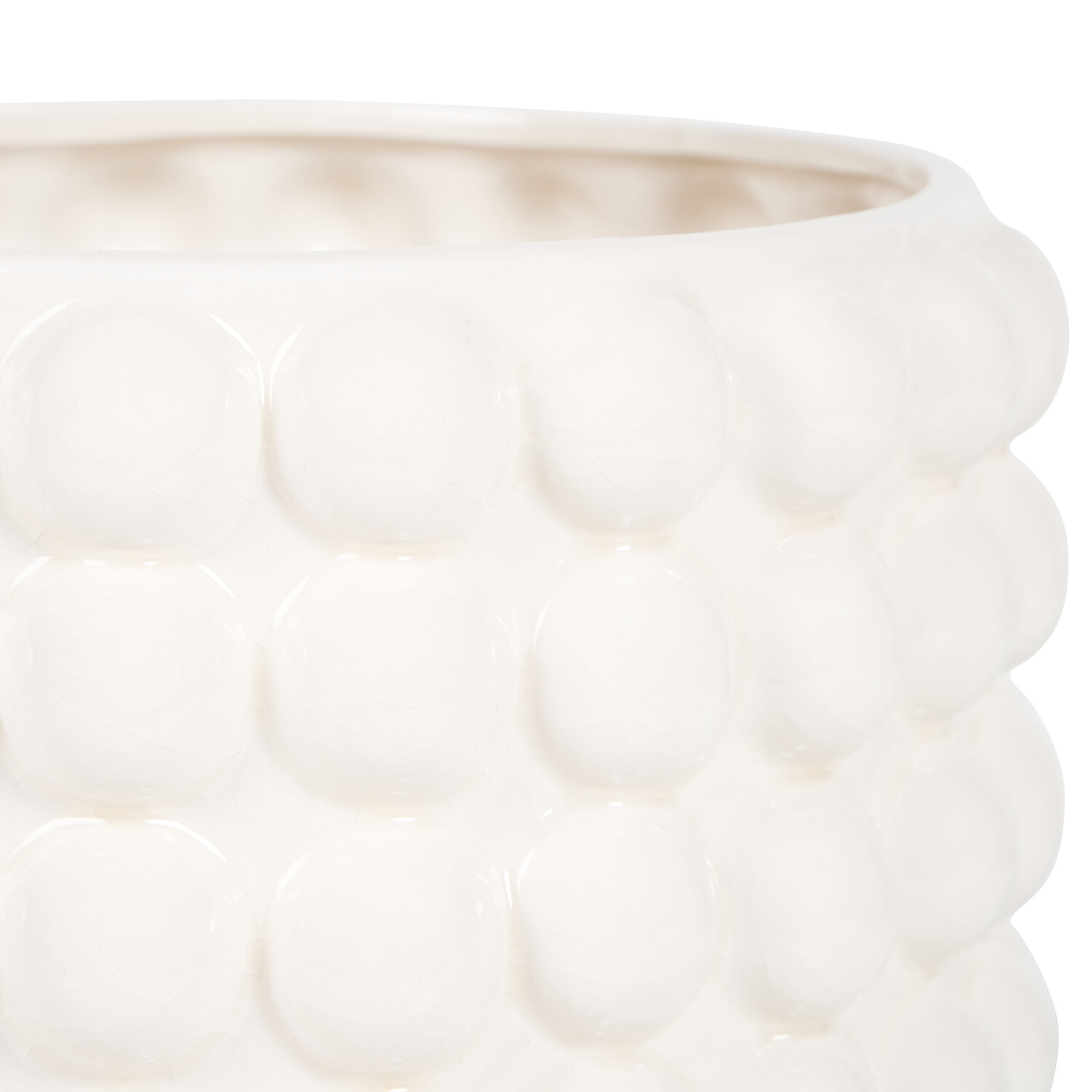 Bubble Planter White Image 3