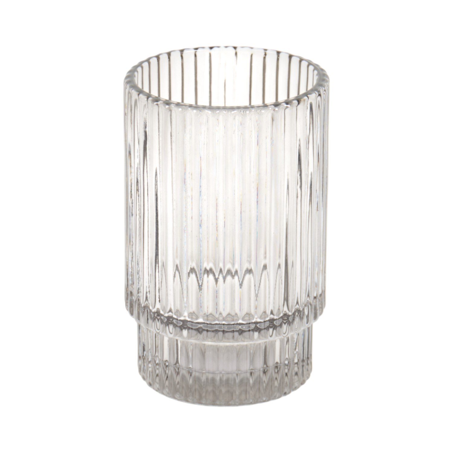 Isla Glass Tealight Holder Image 13