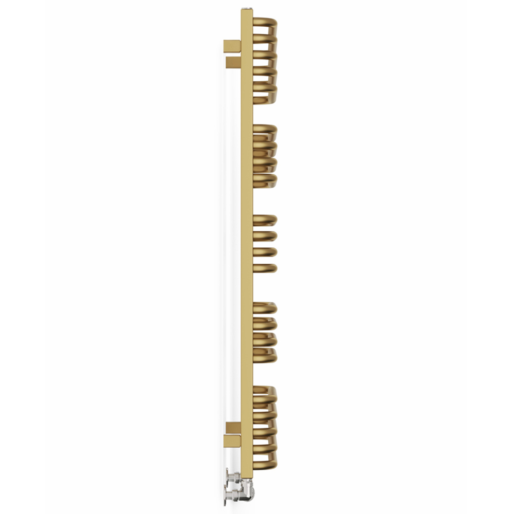 Terma Alex Brass Heated Towel Rail 1140 x 500mm Image 5