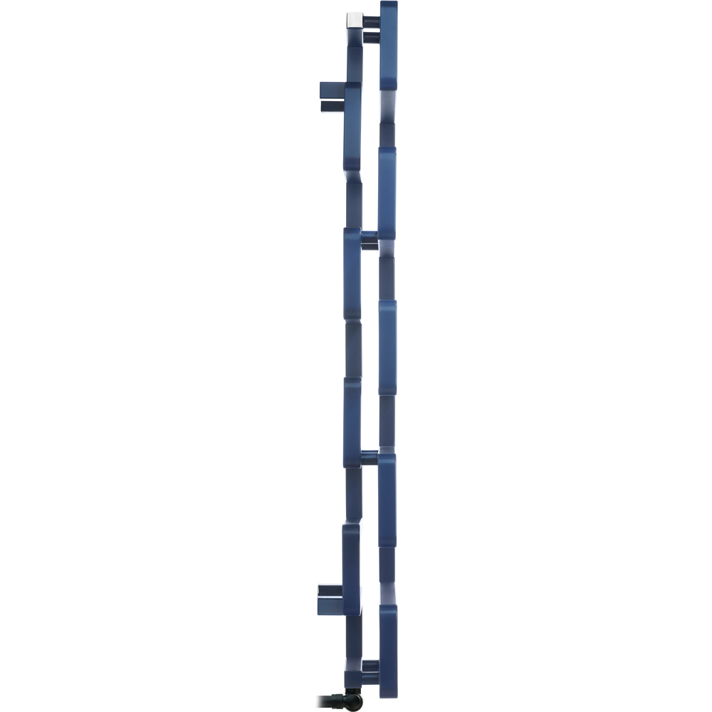 Terma Bookie Denim Blue Heated Towel Rail 1155 x 500mm Image 5