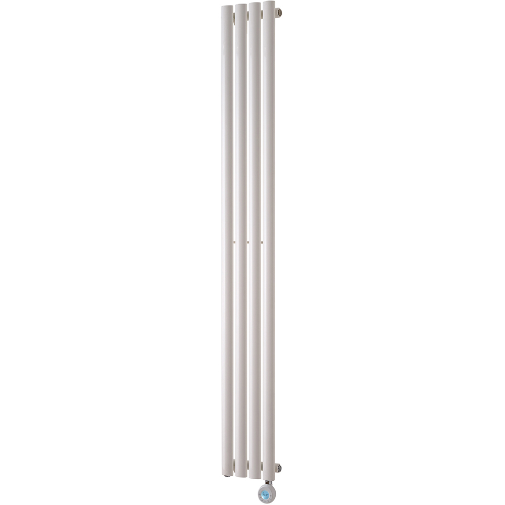 Eden Teppra White Electric Column Radiator with WiFi Control 1200W Image 3