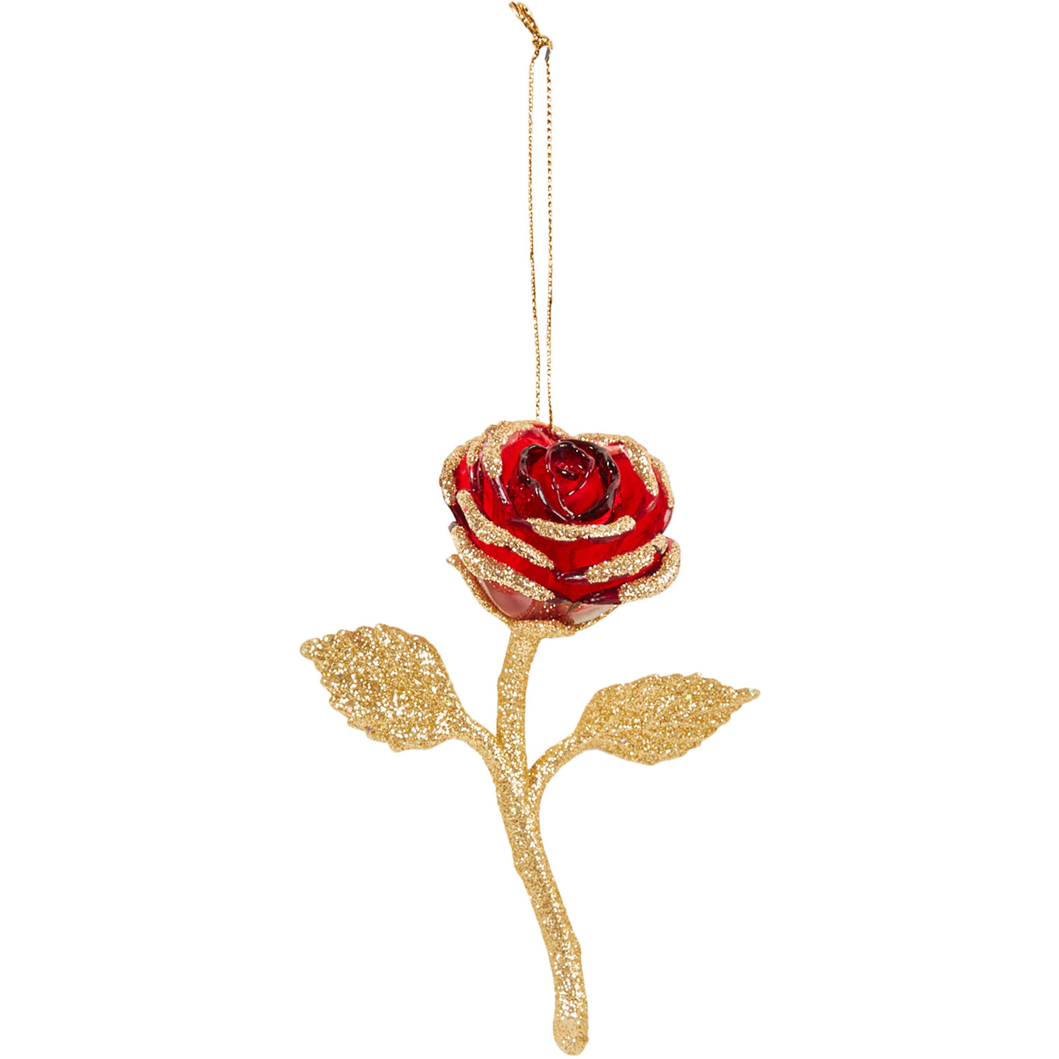 Red Rose Hanging Decoration Image 1