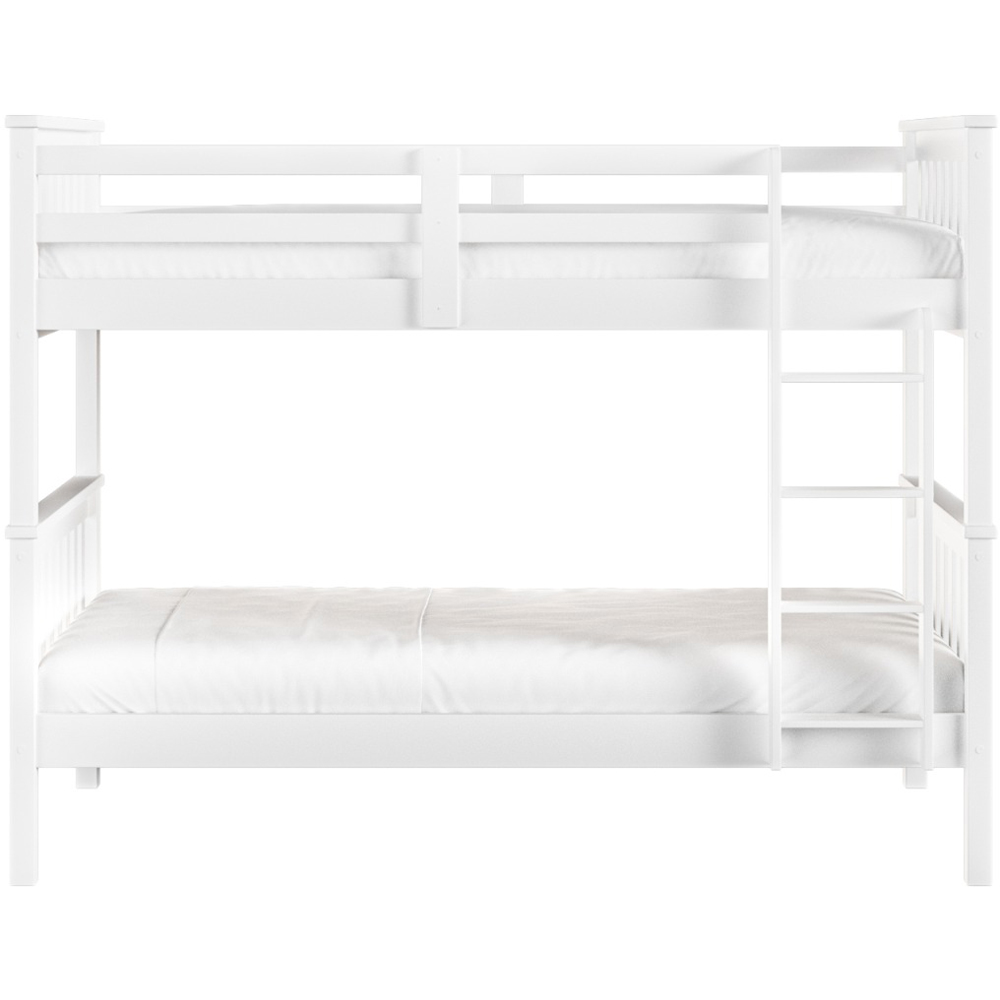 Flair Cypress White Detachable Bunk Bed Image 3