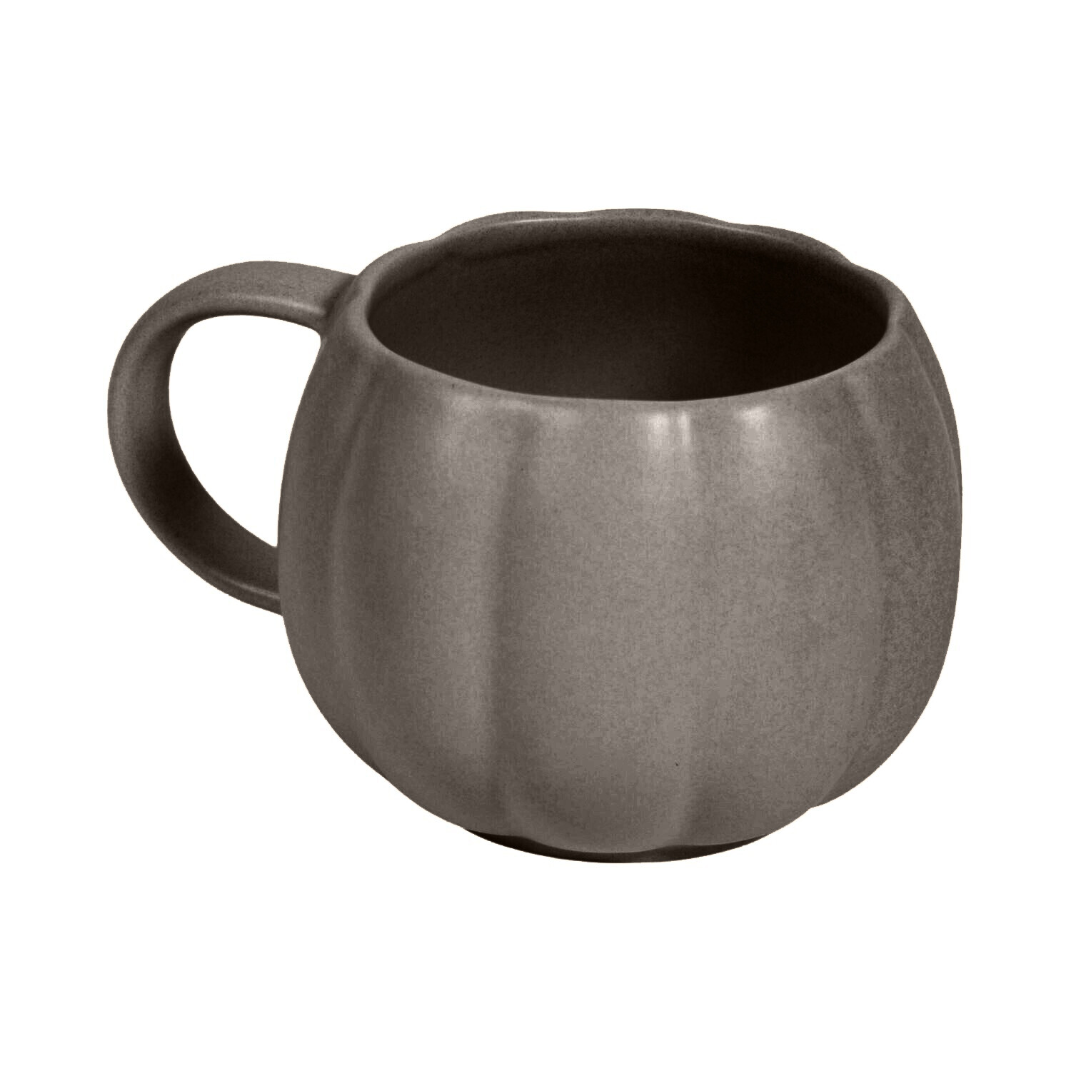 Pumpkin Reactive Glaze Mug Image 8