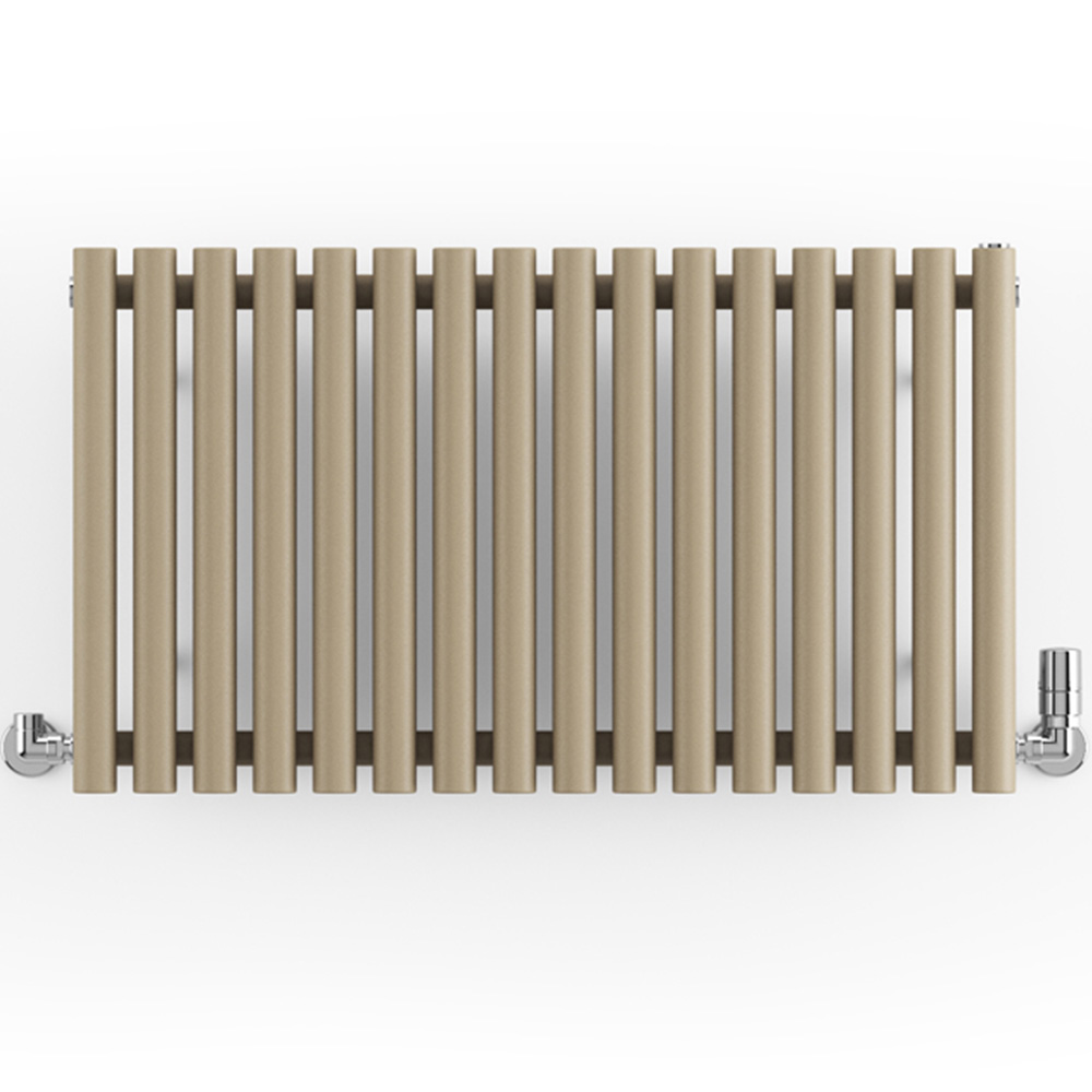 Terma Rolo Room 2015 BTU Quartz Mocha Radiator 500 x 865mm Image 2