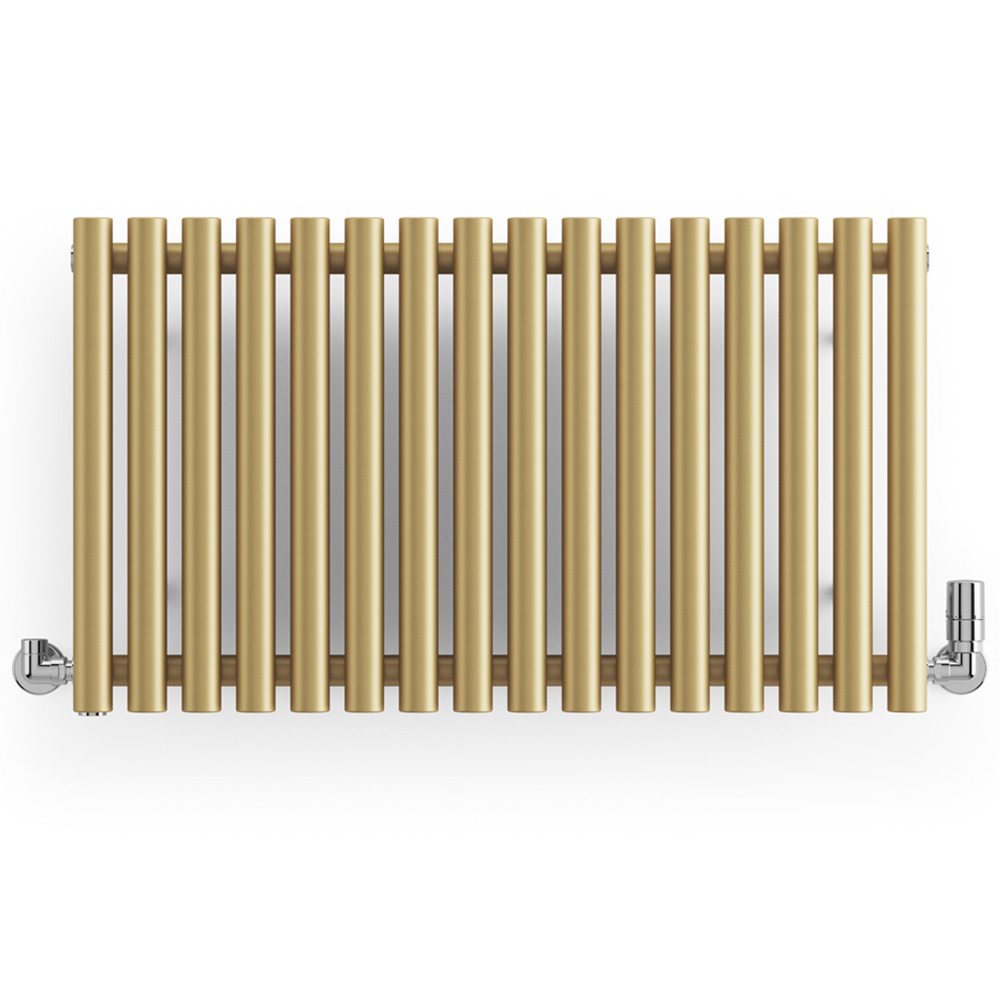 Terma Rolo Room 2015 BTU Brass Radiator 500 x 865mm Image 3
