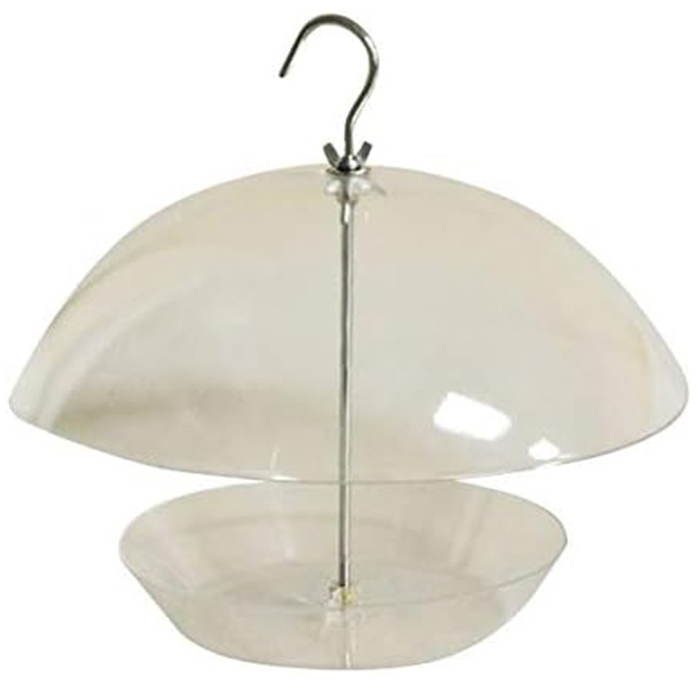 Marco Paul Perspec Dome Canopy Bird Feeder with Bird Seed Food 1kg Image 4