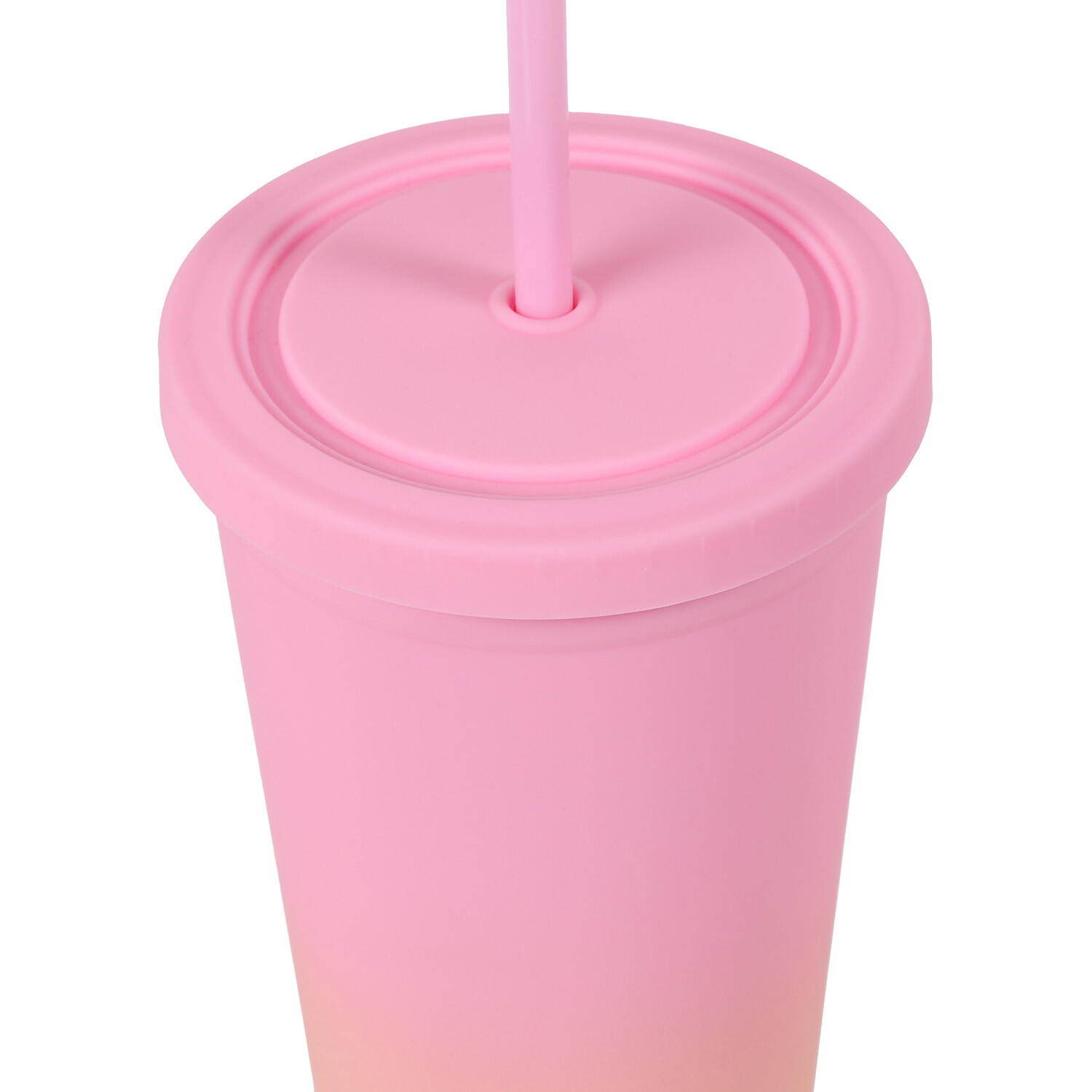 700ml Tumbler - Pink Ombre Image 3