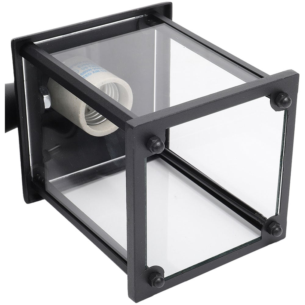 Living and Home E27 Metal Waterproof Garden Wall Light Image 3