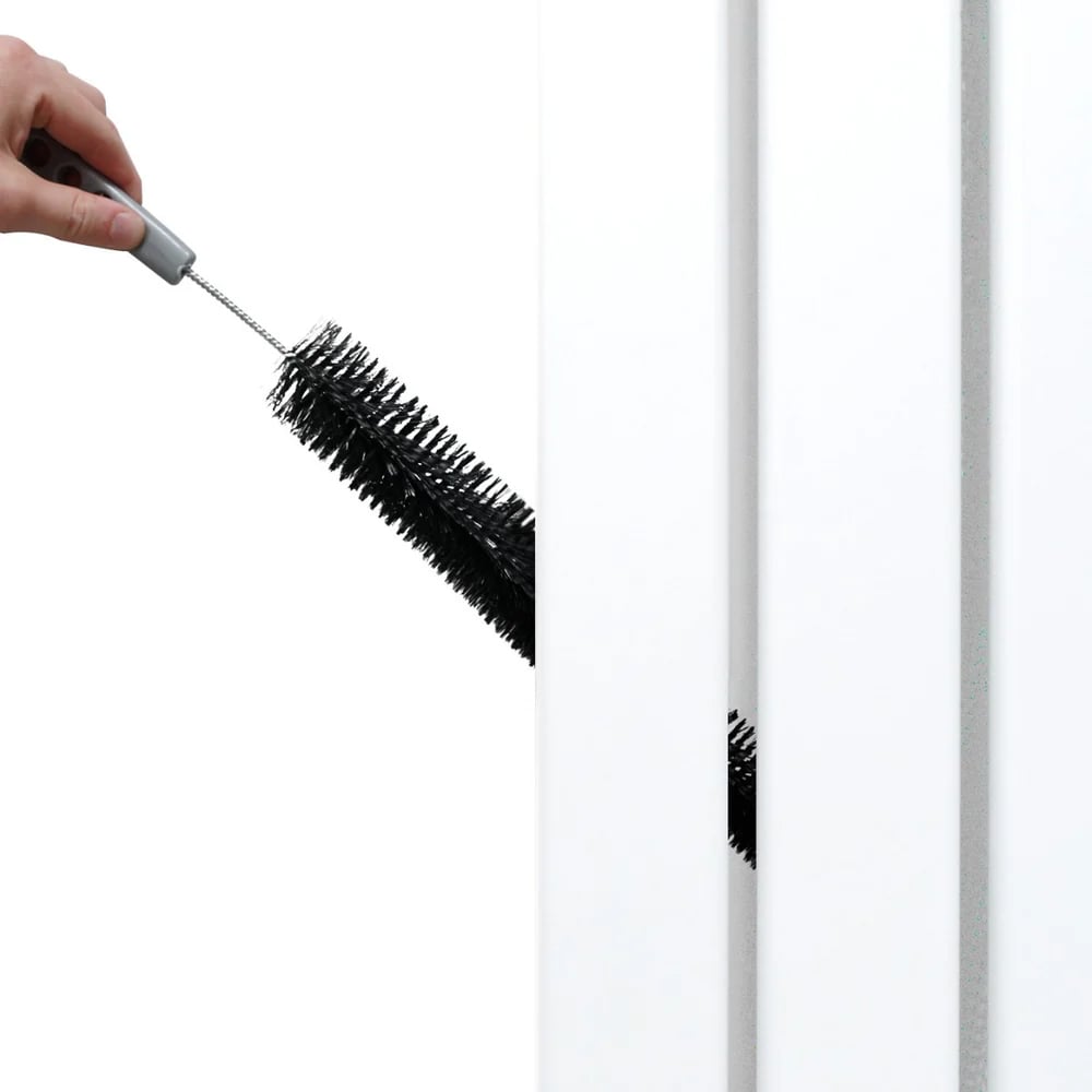 Monster Shop 8092BTU White Flat Panel Mirror Radiator 1800 x 565mm Image 5