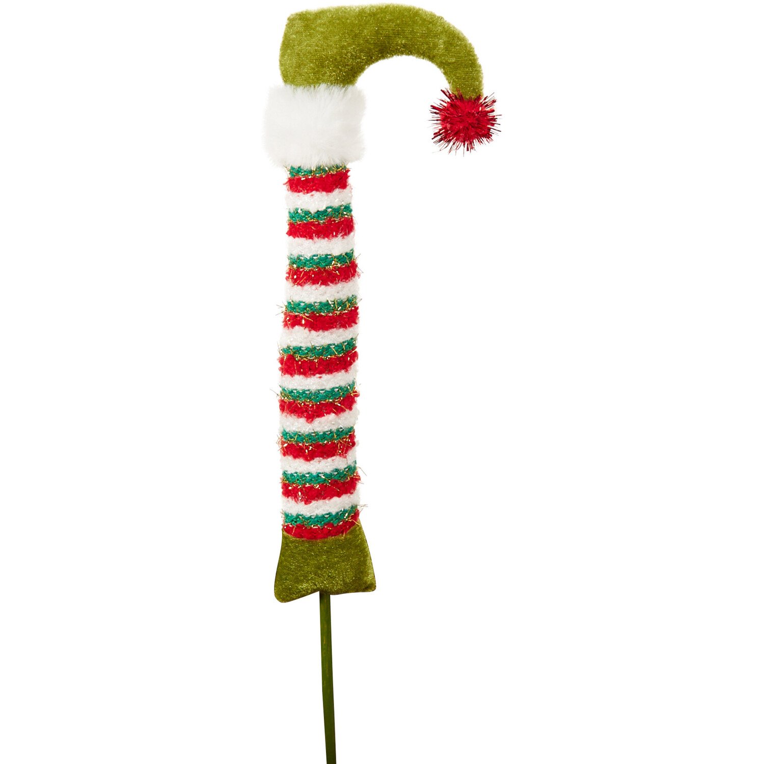 Novelty Elf Leg Pick Image 1
