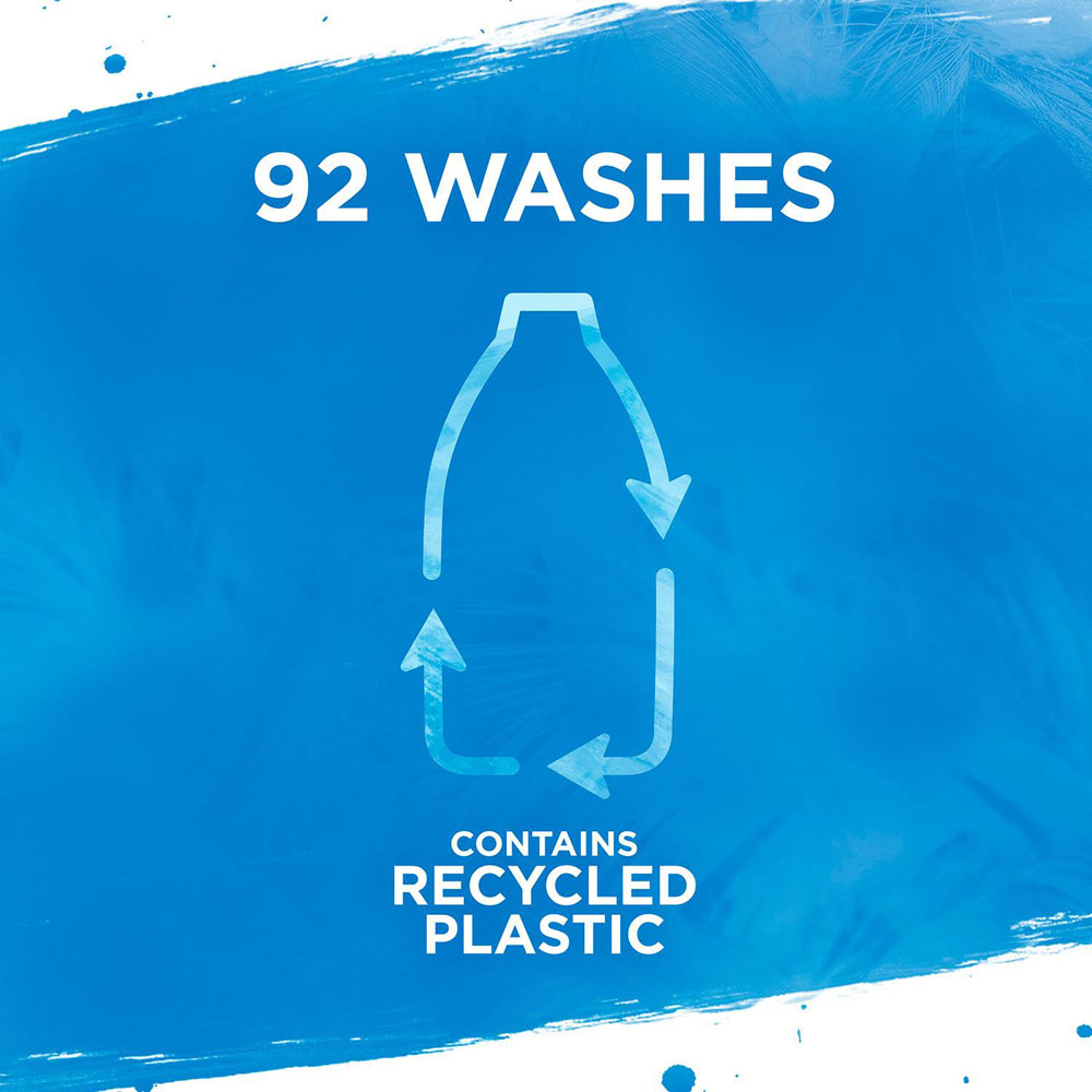 Persil Non Bio Liquid Detergent Gentle 92 Washes 2.484L Image 4