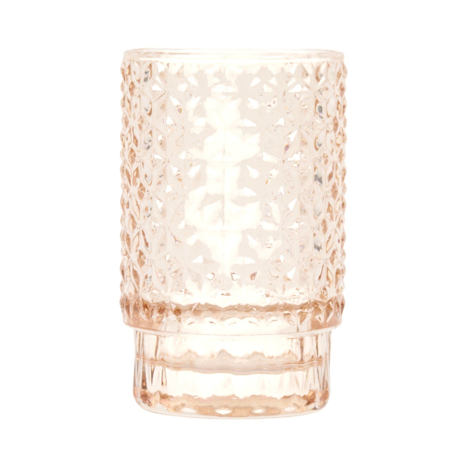 Isla Glass Tealight Holder Image 3