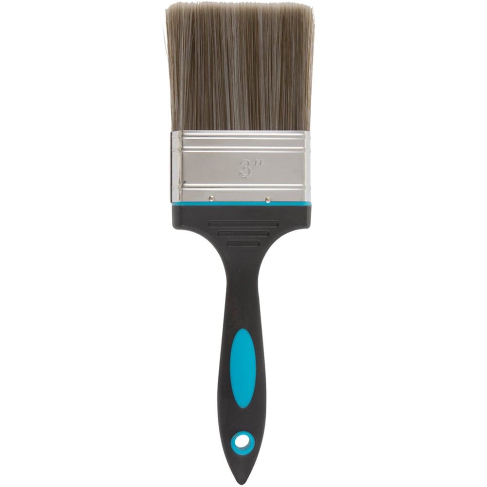 Prepare It 3 inch No Bristle Loss Paint and Varnish Brush Image 2