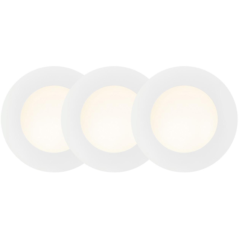 Nordlux Leonis 1-Kit 2700K White IP65 LED Downlight Image 4