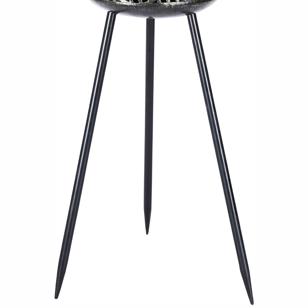 Luxform USB Rechargeable Beehive Tripod Lamp Image 4