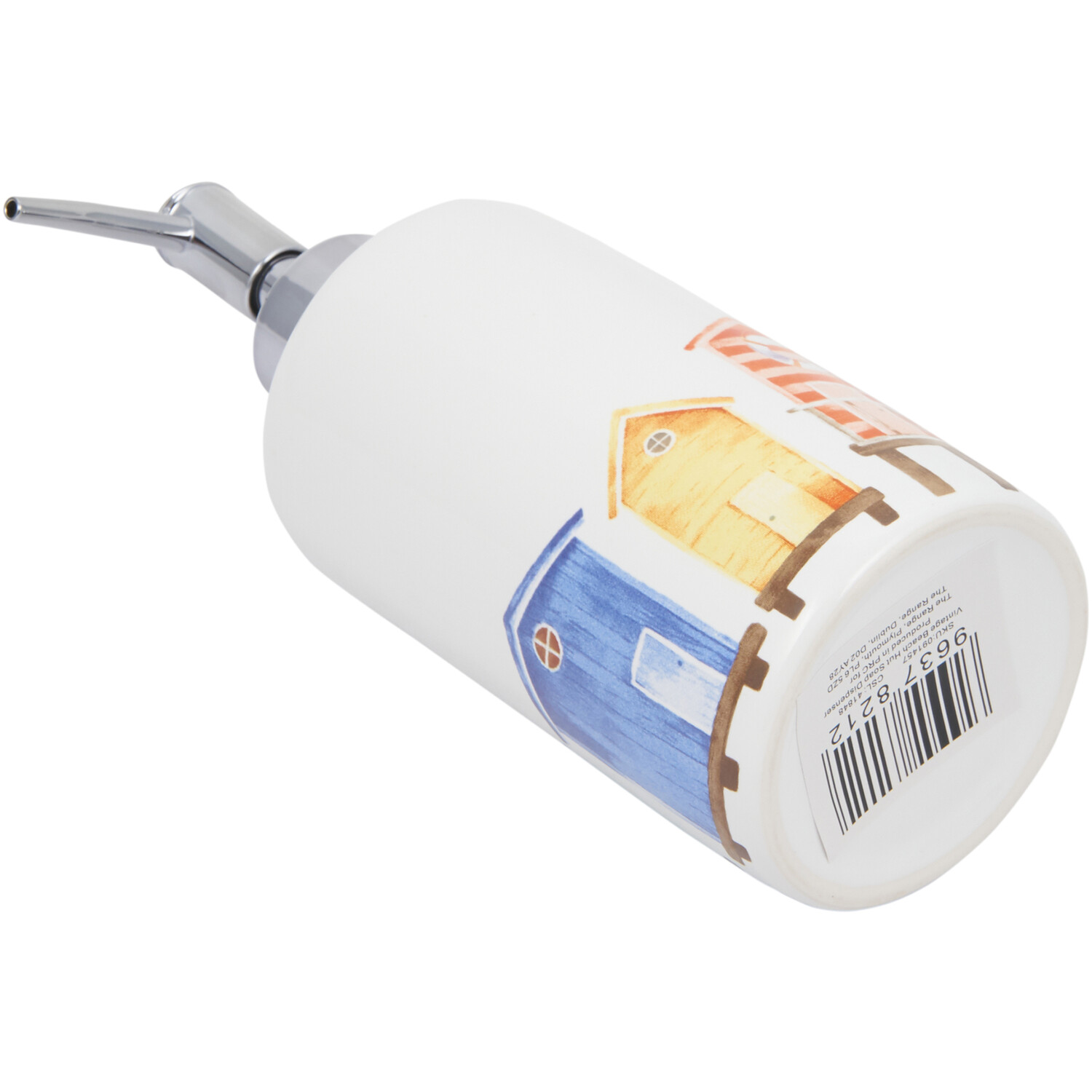 Vintage Beach Hut Soap Dispenser Image 4