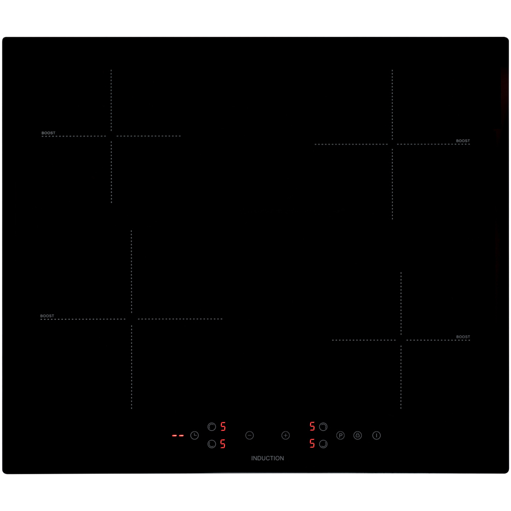 Willow Appliances WIH60TPI Ceramic Induction Hob 60cm Image 2