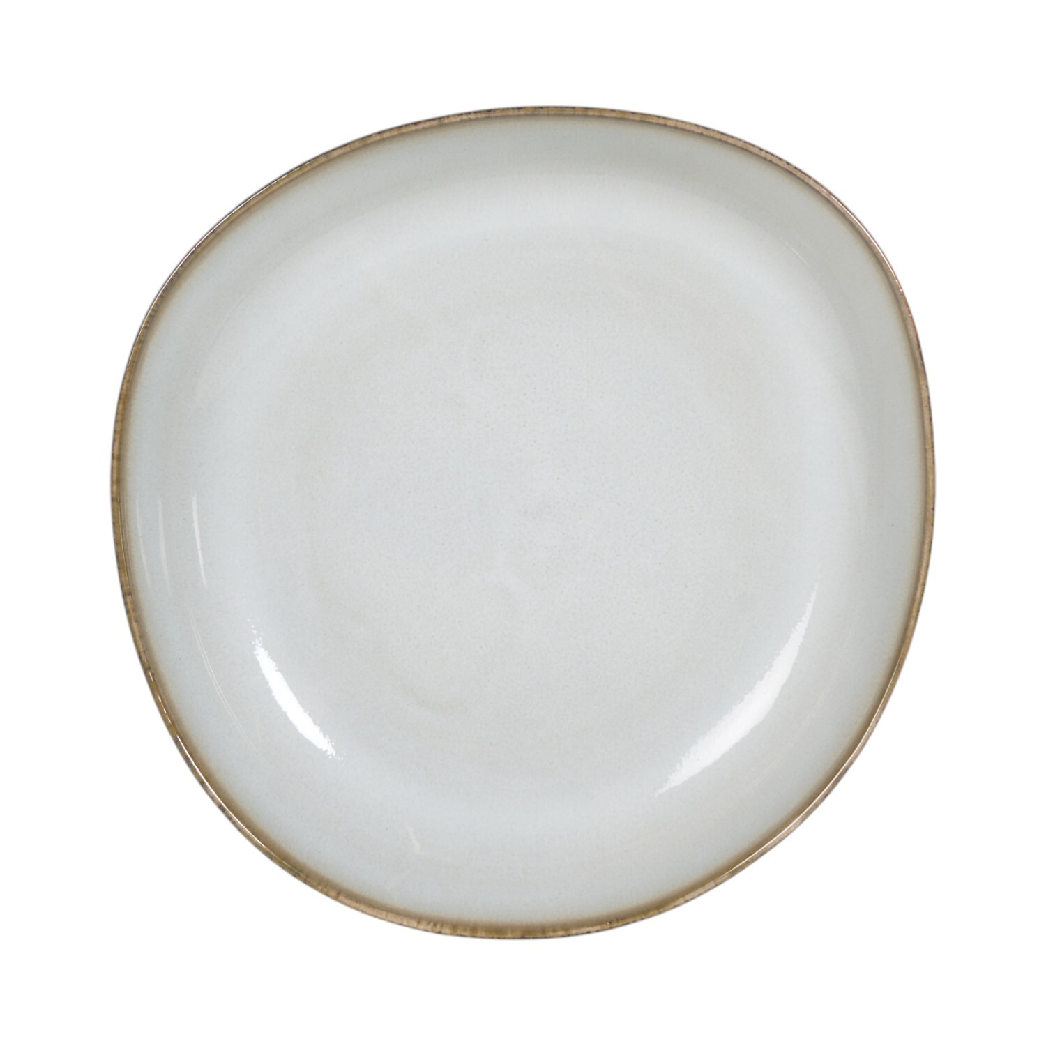 Quartz Reactive Glaze Pasta Bowl Blue Image 4