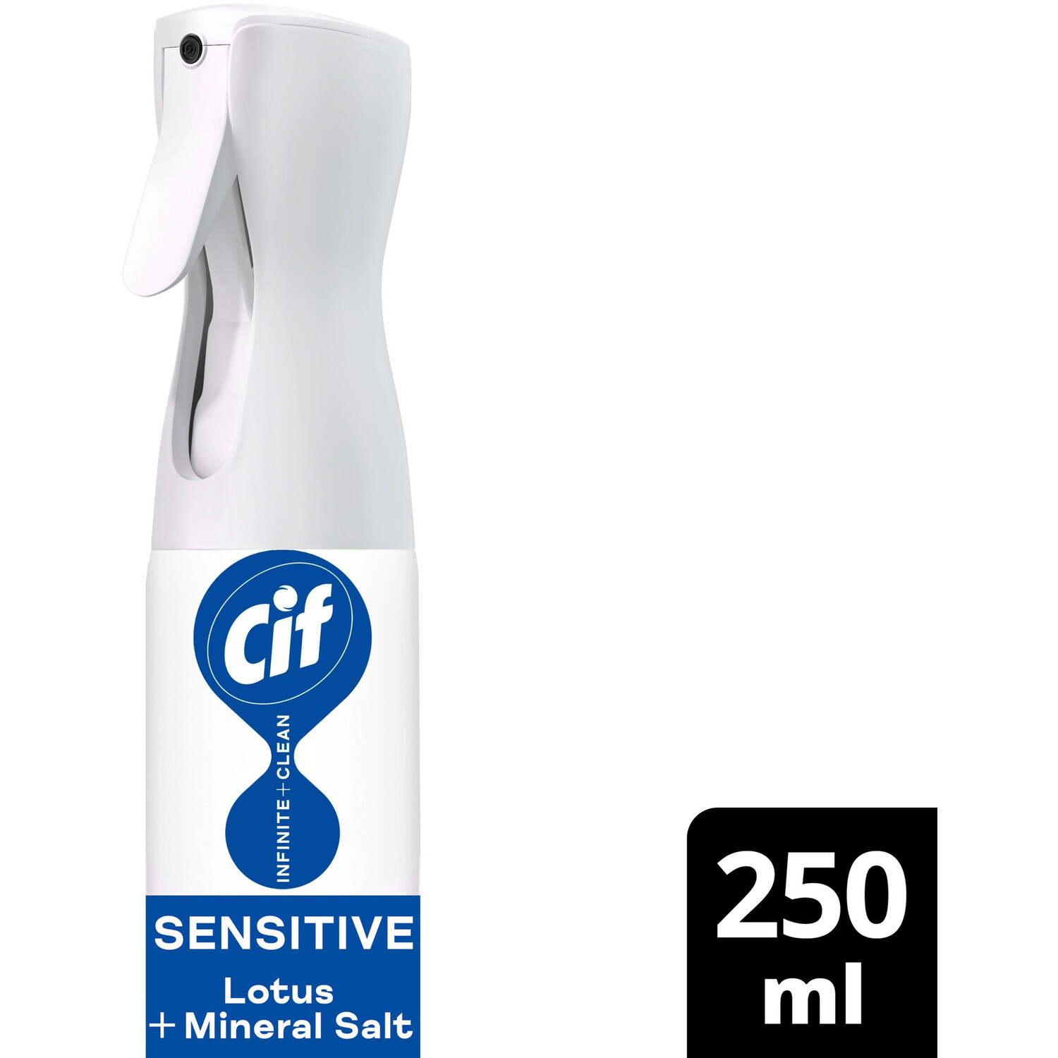 Cif Infinite Spray 250ml Lotus and Mineral Salt Image 7