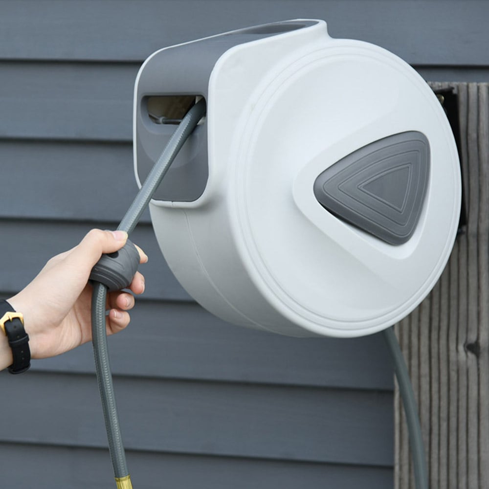 DURHAND Retract Air Hose Workshop Reel Image 4