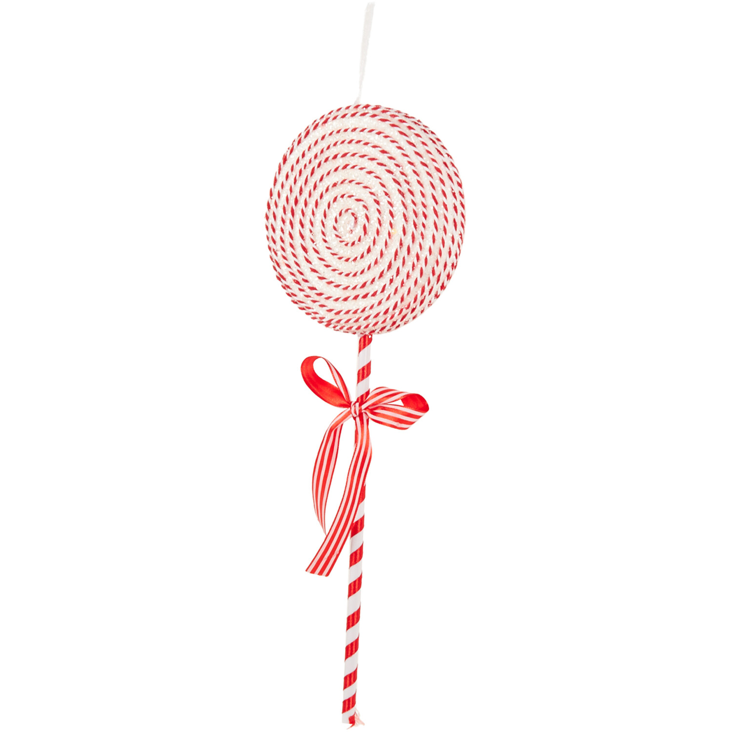 Assorted Candy Cane Lollipop Pick - Red & White Image 8