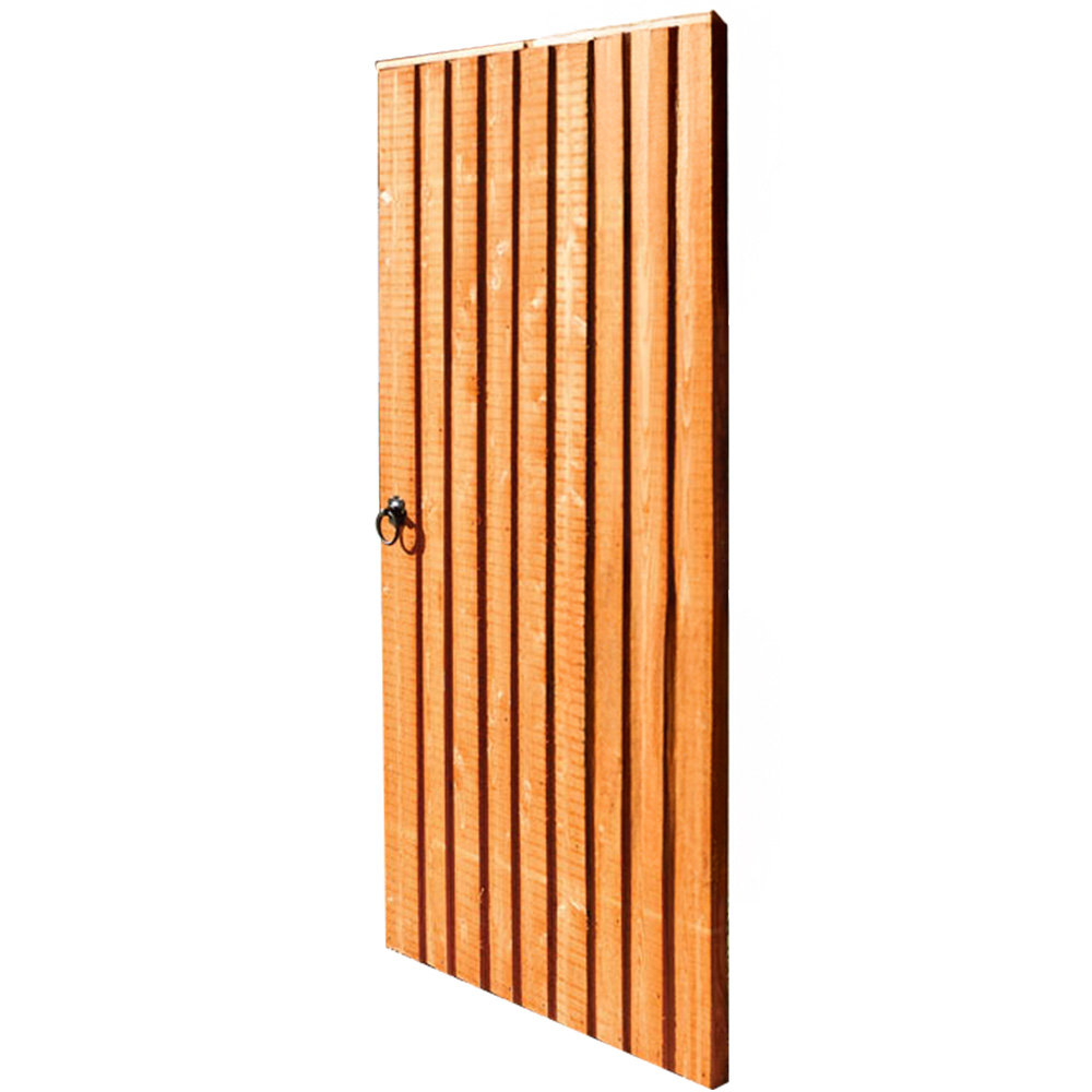 Rowlinson 6ft Dip Treated Vertical Board Gate Image 1
