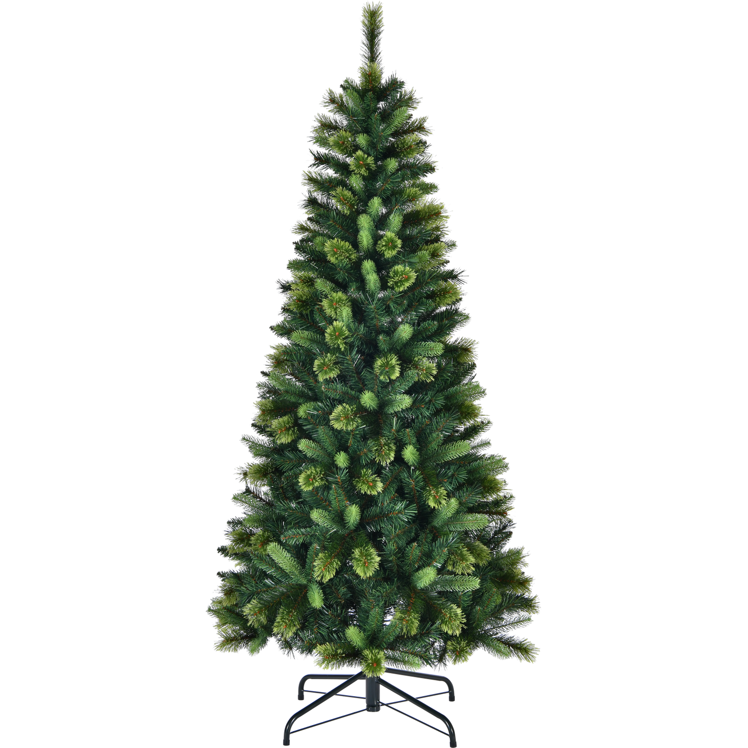 Slim Mayfair Tree 6.5ft - Green Image 1