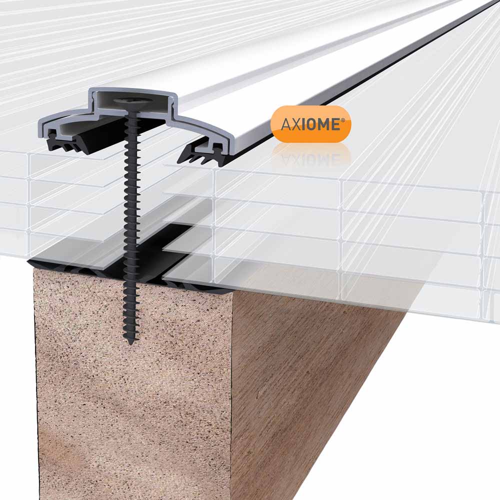 Axiome 25mm Opal Glazing Sheet 690 x 3000mm Image 2