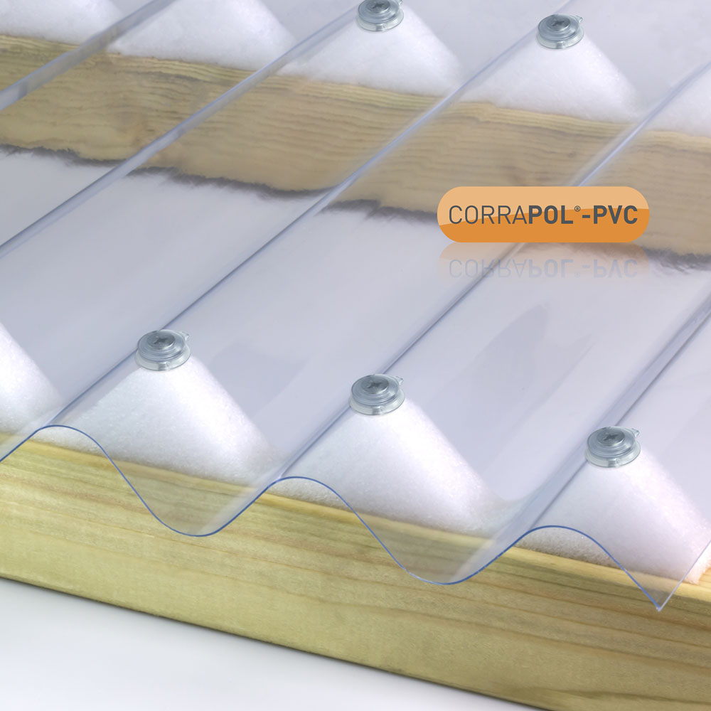 Corrapol PVC Sheet 950 x 2000mm Image 2