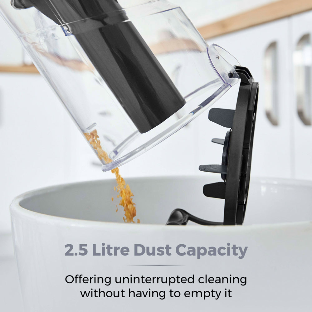 Tower TXP30PET Bagless Upright Vacuum Cleaner with Platinum Pet Brush Image 4