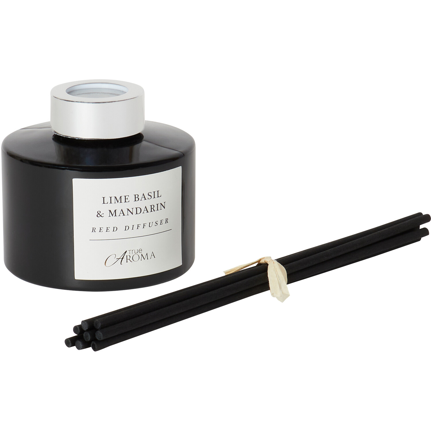Lime Basil & Mandarin Diffuser - Black Image 2